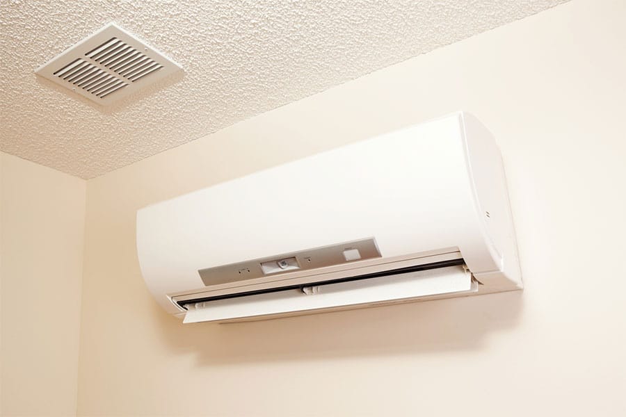 Ductless Heating and AC in Grosse Pointe MI